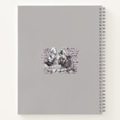 Het meisje dat een boek leest (Achterkant)