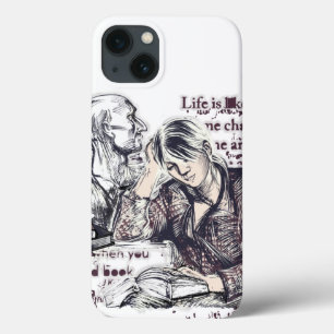Het meisje dat een boek leest Case-Mate iPhone case