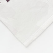 Het meisje dat een boek leest fleece deken (Hoek)