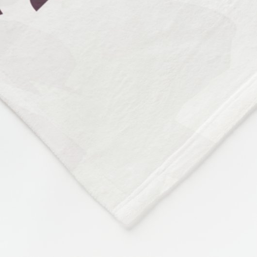 Het meisje dat een boek leest fleece deken (Hoek)