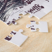 Het meisje dat een boek leest legpuzzel (Zijkant)