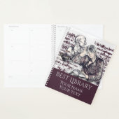 Het meisje dat een boek leest planner (Display)