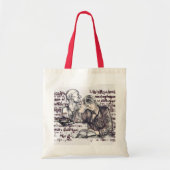 Het meisje dat een boek leest tote bag (Voorkant)