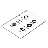 Het meisje dat je leuk vindt aan Meme Funny Progra Notitieboek (Linkerzijde)