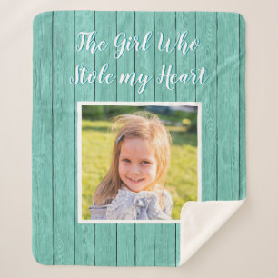 Het meisje dat mijn hart stal sherpa deken