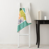 Het meisje dat mijn hart stal sherpa deken (In situ)