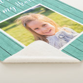 Het meisje dat mijn hart stal sherpa deken (3/4)