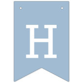 Het meisje dat ze heeft geslacht onthult mosterd r vlaggetjes (Tweede vlag)