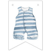 Het meisje dat ze heeft geslacht onthult mosterd r vlaggetjes (Eerste vlag)