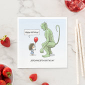 Het Meisje & de Kobold Servet (Insitu)