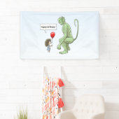 Het Meisje & de Kobold Spandoek (Insitu)