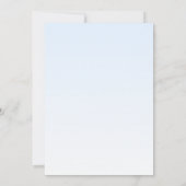 Het meisje en de Goblin's verjaardag uitnodiging (Achterkant)