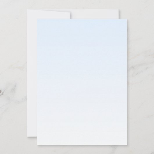 Het meisje en de Goblin's verjaardag uitnodiging (Achterkant)