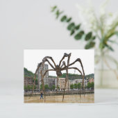 "Het meisje en de spin." Fantastisch. Maman is een Briefkaart (Staand voorkant)