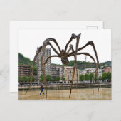 "Het meisje en de spin." Fantastisch. Maman is een Briefkaart (Voorkant / Achterkant)