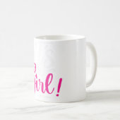 Het meisje-gendergelijkheid onthult het overeenkom koffiemok (Voorkant rechts)