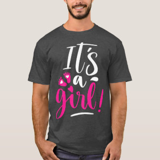 Het meisje-gendergelijkheid onthult het overeenkom t-shirt