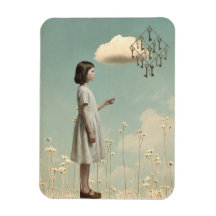 Het meisje & haar sleutelklauw | Surreal sprookjes