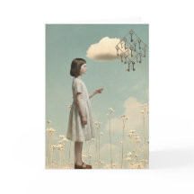 Het meisje & haar sleutelkloter | Surreal sprookje