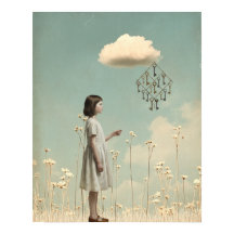 Het meisje & haar sleutelkloter | Surreal sprookje