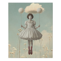 Het meisje & haar wolk | Surreal sprookjesboek