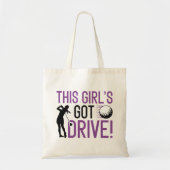 Het meisje heeft drive tote bag (Voorkant)