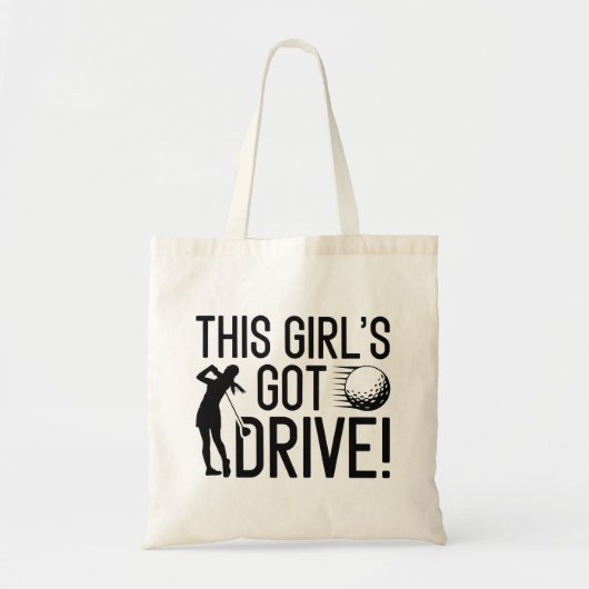 Het meisje heeft drive tote bag (Voorkant)