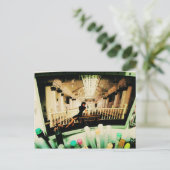 Het meisje in het Afbeelding houdt van slinkse pos Briefkaart (Staand voorkant)