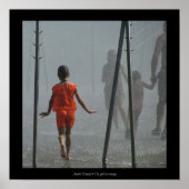 Het meisje in het sinaasappel poster (Voorkant)