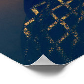 Het meisje in Them Shades Poster (Hoek)