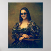 Het meisje in Them Shades Poster (Voorkant)