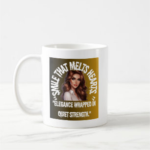 Het meisje koffiemok