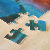 Het meisje legpuzzel (Zijkant)