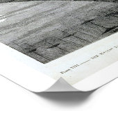 Het meisje met de Gin heeft zelfmoord gepleegd, bo Poster (Hoek)