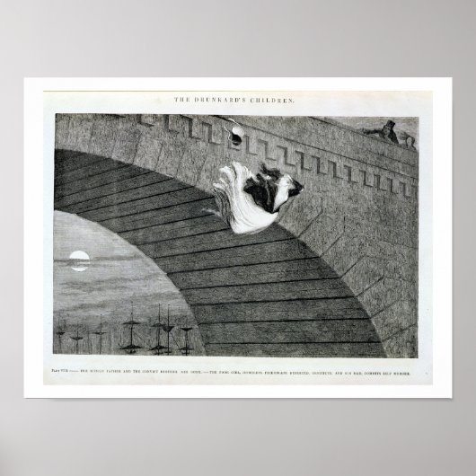 Het meisje met de Gin heeft zelfmoord gepleegd, bo Poster (Voorkant)