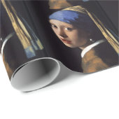 Het meisje met de parel cadeaupapier (Rol Hoek)