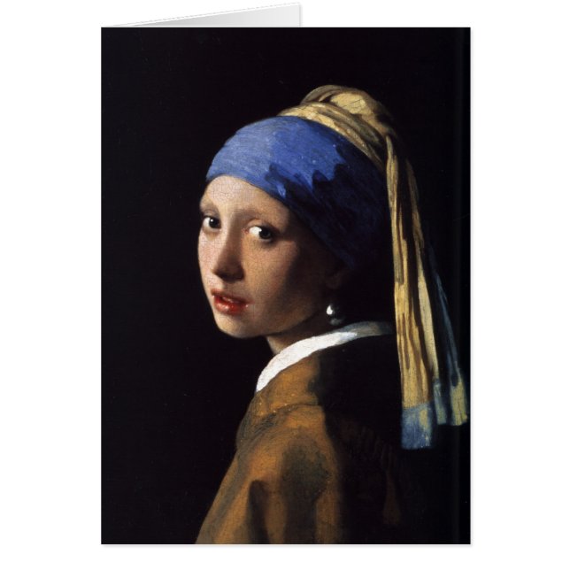Het meisje met de parel dat Vermeer verdient (Voorkant)