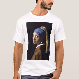 Het meisje met de parel dat Vermeer verdient T-shirt