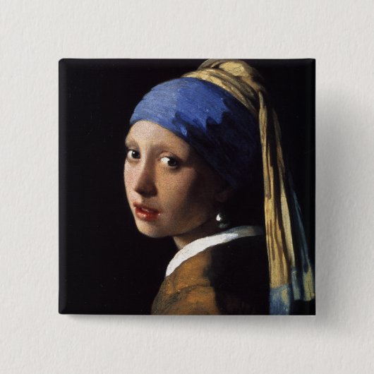 Het meisje met de parel die Button verdient (Voorkant)