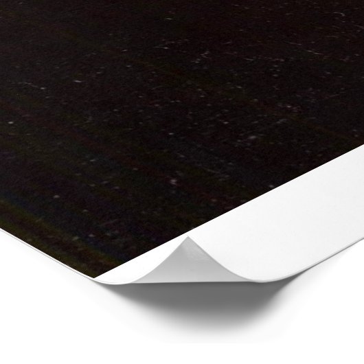 Het meisje met de parel die Vermeer verdient Poster (Hoek)