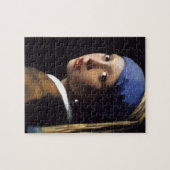 Het meisje met de parel legpuzzel (Horizontaal)