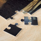 Het meisje met de parel legpuzzel (Zijkant)