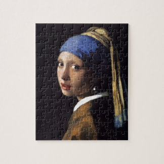 Het meisje met de parel legpuzzel