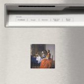 Het meisje met de Wineglass Magneet (Insitu (Vaatwasser))