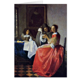 Het meisje met een bril. Door Johannes Vermeer