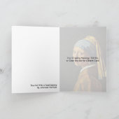 Het meisje met een Oorring van de Parel door Kaart (Binnen)