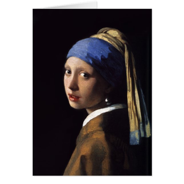 Het meisje met een parel dat Johannes Vermeer verd (Voorkant)