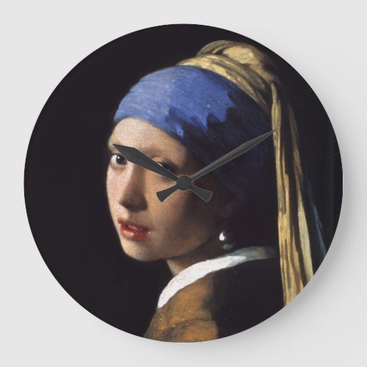 Het meisje met een parel dat Johannes Vermeer verd Grote Klok (Voorkant)
