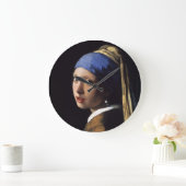 Het meisje met een parel dat Johannes Vermeer verd Grote Klok (Huis)