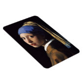 Het meisje met een parel dat Johannes Vermeer verd Magneet (Rechterzijde)